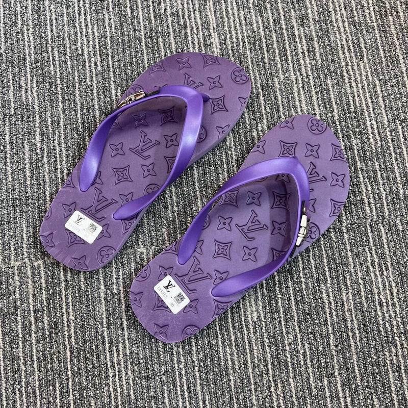 LV Men's Slippers 487